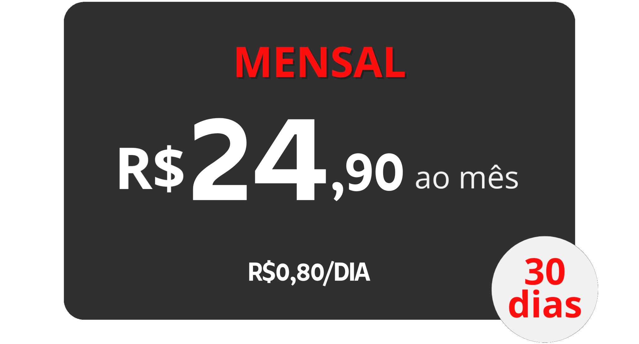 Escolha o plano perfeito para você.